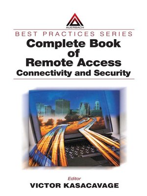 cover image of Complete Book of Remote Access